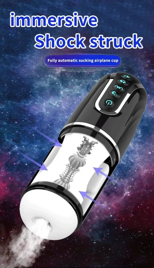 Marielove Elektrischer Masturbator Blowjob Simulator -Sexspielzeug für die Vagina Geschäft elektrischer masturbator blowjob simulator 806504