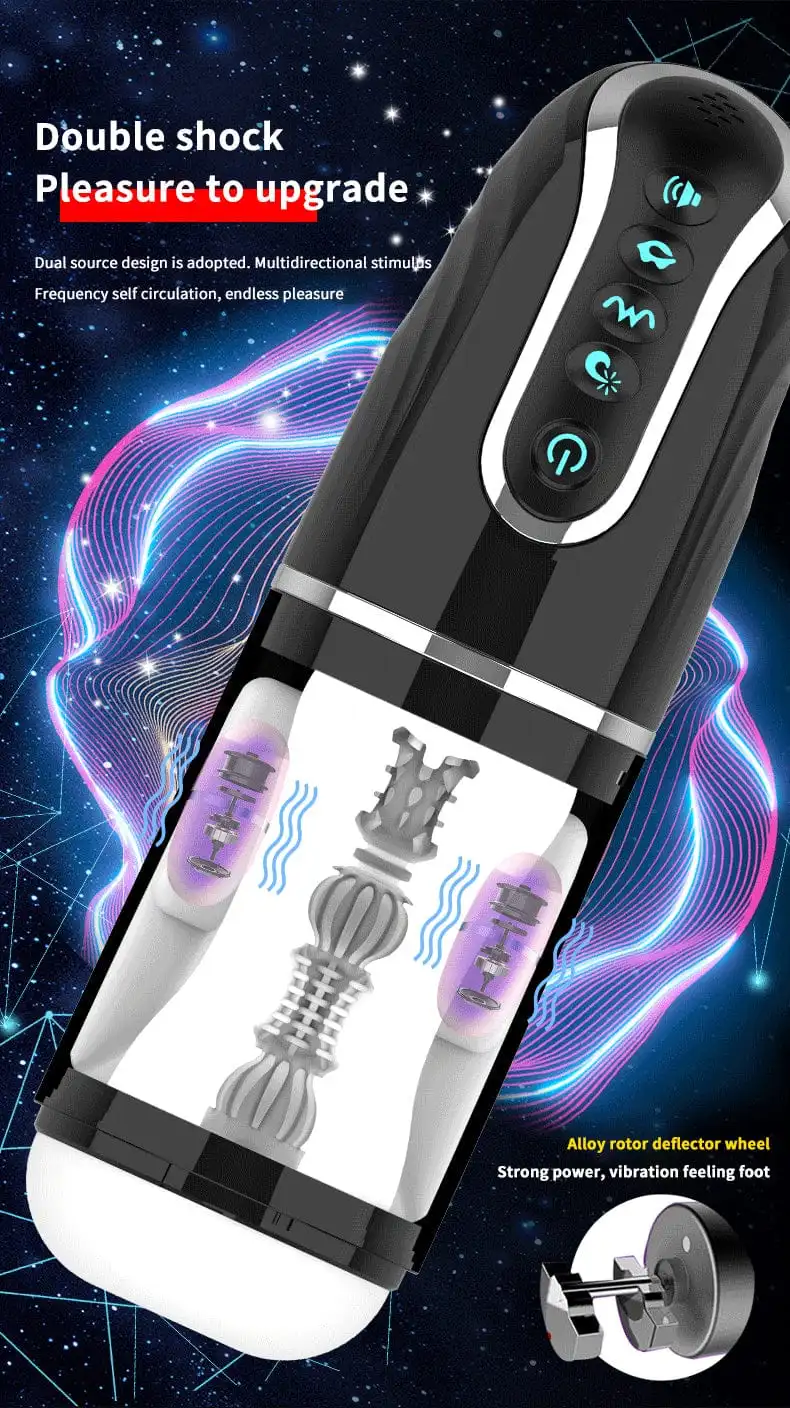 Marielove Elektrischer Masturbator Blowjob Simulator 5 Marielove Elektrischer Masturbator Blowjob Simulator – Bild 5