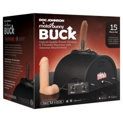 Fickmaschine Doc Johnson X MotorBunny - Buck Mit Vac-U-Lock -Sexspielzeug für die Vagina Geschäft fickmaschine doc johnson x motorbunny buck mit vac u lock 173776
