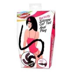 Frisky Analplug Bad Kitty Analplug Katzenschwanz Aus Silikon -Sexspielzeug für die Vagina Geschäft frisky analplug bad kitty analplug katzenschwanz aus silikon 262778