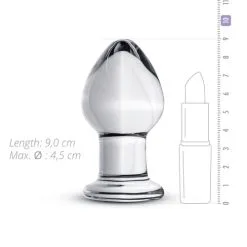 Gildo Analplug Glas-Analplug Nr. 26 -Sexspielzeug für die Vagina Geschäft gildo analplug glas analplug nr 26 127691