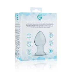 Gildo Analplug Glas-Analplug Nr. 26 -Sexspielzeug für die Vagina Geschäft gildo analplug glas analplug nr 26 836016