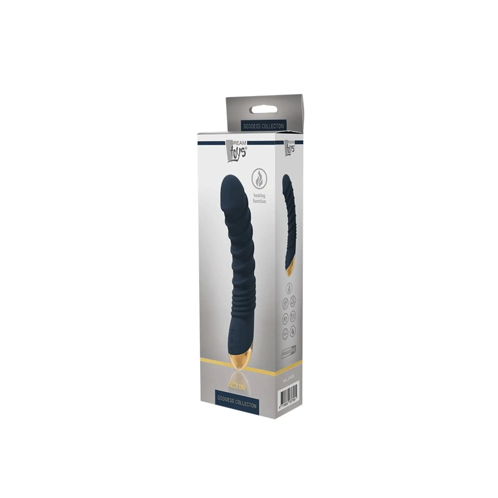 Goddess Collection G-Punkt Vibrator Aeolus Wärmender G-Punkt Vibrator 5 Goddess Collection G-Punkt Vibrator Aeolus Wärmender G-Punkt Vibrator – Bild 5