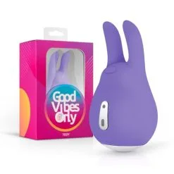 Good Vibes Only Rabbit Vibrator Tedy Klitorisstimulator