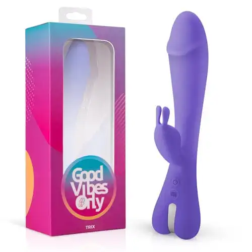 Good Vibes Only Rabbit Vibrator Trix Rabbit Vibrator 1 Good Vibes Only Rabbit Vibrator Trix Rabbit Vibrator