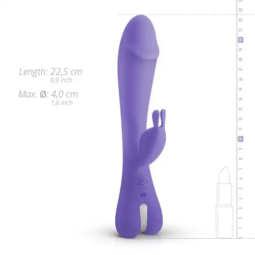 Good Vibes Only Rabbit Vibrator Trix Rabbit Vibrator 5 Good Vibes Only Rabbit Vibrator Trix Rabbit Vibrator – Bild 5