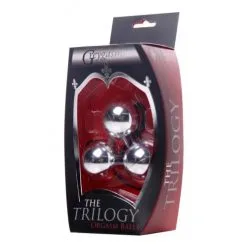 GreyGasms Liebeskugeln Trilogy Orgasmuskugeln 5 GreyGasms Liebeskugeln Trilogy Orgasmuskugeln -Sexspielzeug für die Vagina Geschäft greygasms liebeskugeln trilogy orgasmuskugeln 920694