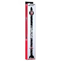 Hosed Anal Dildo Swirl Dünne Analschlange - 18 Zoll -Sexspielzeug für die Vagina Geschäft hosed anal dildo swirl dunne analschlange 18 zoll 620434