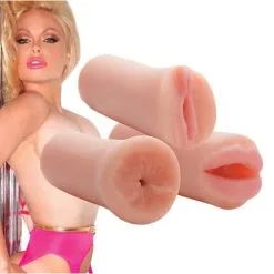 Jesse Jane Taschenmuschi Jesse Jane Drei-Wege Masturbator Set -Sexspielzeug für die Vagina Geschäft jesse jane taschenmuschi jesse jane drei wege masturbator set 321526