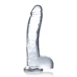 Jock Riesendildo Jock C-Thru Transparenter Dildo - 29 Cm