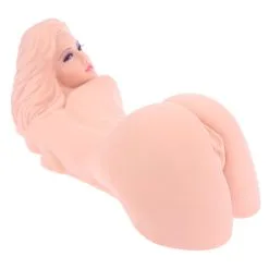 Kokos Masturbator Torso Masturbator Liebespuppe Anal Oral & Realistische Vagina Pussy Sex Sexspielzeug