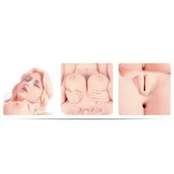 Kokos Masturbator Torso Masturbator Liebespuppe Pussy Realistische Vagina & Anal Öffnung Sexspielzeug -Sexspielzeug für die Vagina Geschäft kokos masturbator torso masturbator liebespuppe pussy realistische vagina anal offnung sexspielzeug 196705