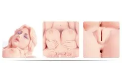 Kokos Masturbator Torso Masturbator Liebespuppe Pussy Realistische Vagina & Anal Öffnung Sexspielzeug -Sexspielzeug für die Vagina Geschäft kokos masturbator torso masturbator liebespuppe pussy realistische vagina anal offnung sexspielzeug 360948