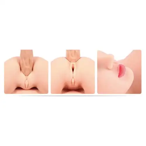 Kokos Masturbator Torso Masturbator Liebespuppe Vagina Anal Oral Realistisch Männer Sexspielzeug 4 Kokos Masturbator Torso Masturbator Liebespuppe Vagina Anal Oral Realistisch Männer Sexspielzeug – Bild 4