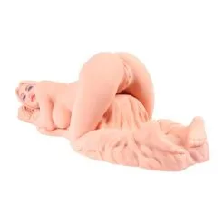 Kokos Masturbator Torso Masturbator Liebespuppe Vagina Anal Oral Realistisch Männer Sexspielzeug