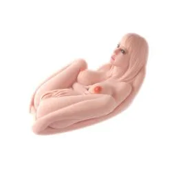 Kokos Masturbator Torso Masturbator Realistische Liebespuppe Vaginal - Oral - Anal Sexspielzeug