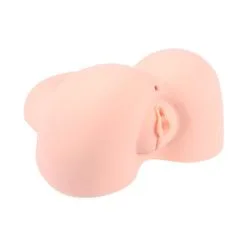 Kokos Masturbator Torso Masturbator Rotierend Und Vibrierend Vagina & Anus Öffnung Sexspielzeug