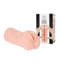 Kokos Taschenmuschi Tattoo Masturbator -Sexspielzeug für die Vagina Geschäft kokos taschenmuschi tattoo masturbator 776069