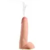 Loadz Realistischer Dildo Dual Density Squirting Dildo - 20 Cm