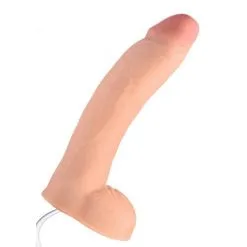 Loadz Riesendildo Dual Density Squirting Dildo - 24 Cm -Sexspielzeug für die Vagina Geschäft loadz riesendildo dual density squirting dildo 24 cm 997300
