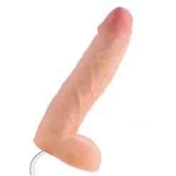 Loadz Riesendildo Dual Density Squirting Dildo - 25 Cm 7 Loadz Riesendildo Dual Density Squirting Dildo - 25 Cm -Sexspielzeug für die Vagina Geschäft loadz riesendildo dual density squirting dildo 25 cm 492720