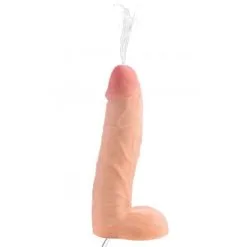 Loadz Riesendildo Dual Density Squirting Dildo - 25 Cm