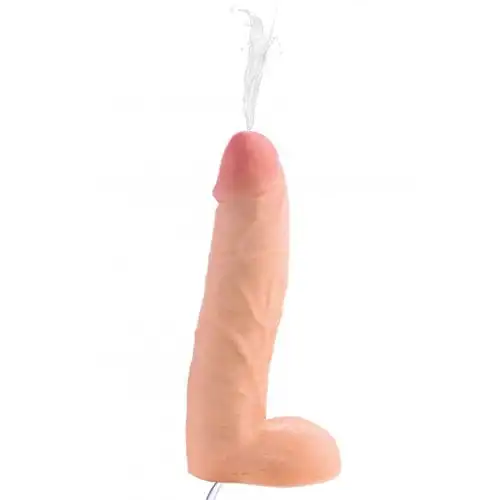Loadz Riesendildo Dual Density Squirting Dildo - 25 Cm 1 Loadz Riesendildo Dual Density Squirting Dildo - 25 Cm