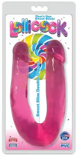 Lollicock Doppeldildo Lollicock Doppeldildo - Berry 2 Lollicock Doppeldildo Lollicock Doppeldildo - Berry – Bild 2