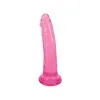 Lollicock Saugnapfdildo Dildo 20 Cm - Cherry Ice