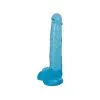 Lollicock Saugnapfdildo Dildo Mit Hoden 20 Cm - Cherry Ice
