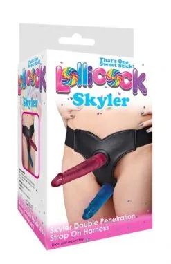 Lollicock Strapon Skyler Double Strap-on Gurtzeug
