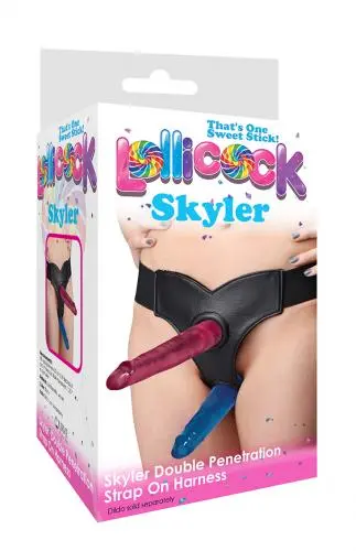 Lollicock Strapon Skyler Double Strap-on Gurtzeug 1 Lollicock Strapon Skyler Double Strap-on Gurtzeug