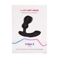 Lovense Analvibrator Lovense - Edge 2 Prostate Massager -Sexspielzeug für die Vagina Geschäft lovense analvibrator lovense edge 2 prostate massager 853669