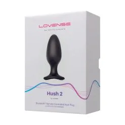 Lovense Analvibrator Lovense - Hush 2 Butt Plug L 57 Mm -Sexspielzeug für die Vagina Geschäft lovense analvibrator lovense hush 2 butt plug l 57 mm 101321