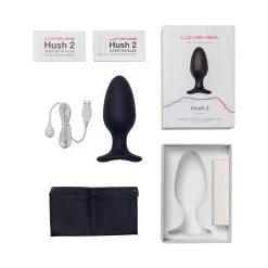 Lovense Analvibrator Lovense - Hush 2 Butt Plug L 57 Mm -Sexspielzeug für die Vagina Geschäft lovense analvibrator lovense hush 2 butt plug l 57 mm 145352
