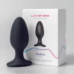 Lovense Analvibrator Lovense - Hush 2 Butt Plug L 57 Mm -Sexspielzeug für die Vagina Geschäft lovense analvibrator lovense hush 2 butt plug l 57 mm 693957