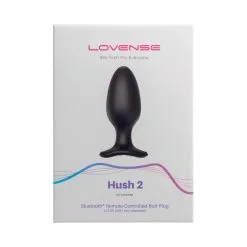 Lovense Analvibrator Lovense - Hush 2 Butt Plug L 57 Mm -Sexspielzeug für die Vagina Geschäft lovense analvibrator lovense hush 2 butt plug l 57 mm 993094