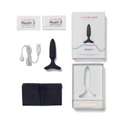 Lovense Analvibrator Lovense - Hush 2 Butt Plug XS 25 Mm -Sexspielzeug für die Vagina Geschäft lovense analvibrator lovense hush 2 butt plug xs 25 mm 473593
