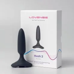 Lovense Analvibrator Lovense - Hush 2 Butt Plug XS 25 Mm -Sexspielzeug für die Vagina Geschäft lovense analvibrator lovense hush 2 butt plug xs 25 mm 608785
