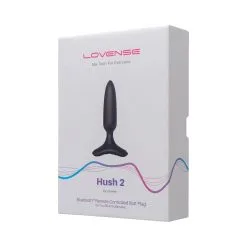 Lovense Analvibrator Lovense - Hush 2 Butt Plug XS 25 Mm -Sexspielzeug für die Vagina Geschäft lovense analvibrator lovense hush 2 butt plug xs 25 mm 735105