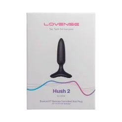 Lovense Analvibrator Lovense - Hush 2 Butt Plug XS 25 Mm -Sexspielzeug für die Vagina Geschäft lovense analvibrator lovense hush 2 butt plug xs 25 mm 986802