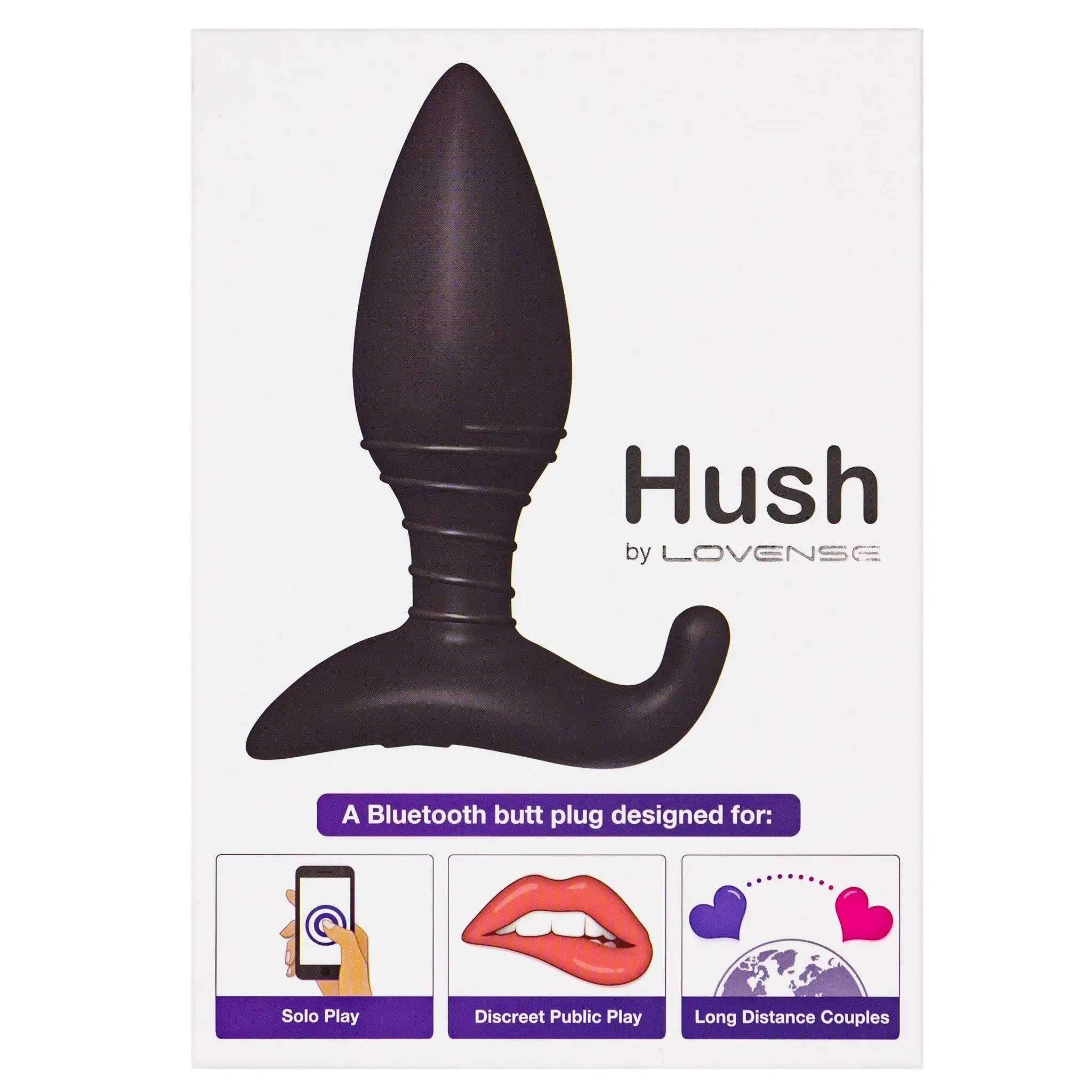 Lovense Analvibrator Lovense - Hush Butt Plug 38 Mm 4 Lovense Analvibrator Lovense - Hush Butt Plug 38 Mm – Bild 4