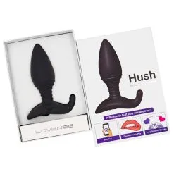 Lovense Analvibrator Lovense - Hush Butt Plug 38 Mm 15 Lovense Analvibrator Lovense - Hush Butt Plug 38 Mm -Sexspielzeug für die Vagina Geschäft lovense analvibrator lovense hush butt plug 38 mm 598926
