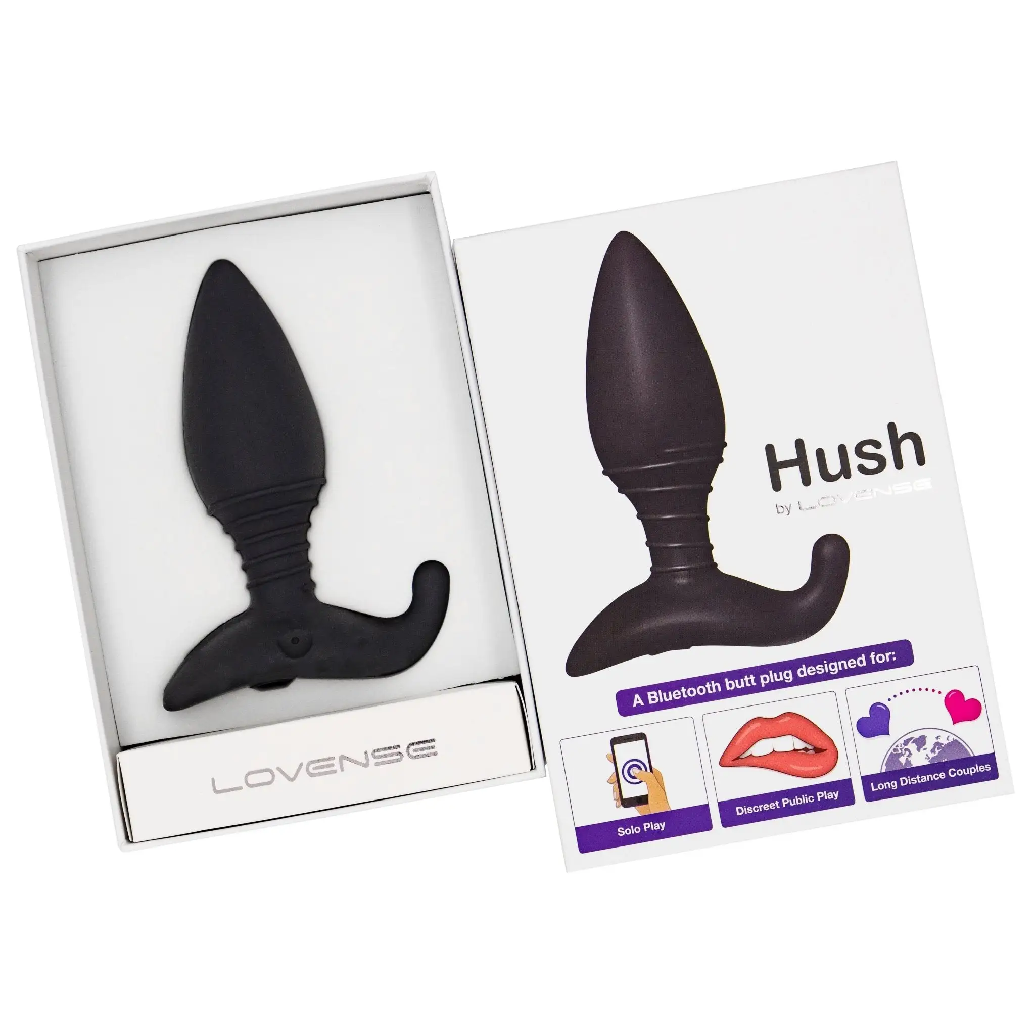 Lovense Analvibrator Lovense - Hush Butt Plug 38 Mm 6 Lovense Analvibrator Lovense - Hush Butt Plug 38 Mm – Bild 6