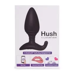 Lovense Analvibrator Lovense - Hush Butt Plug 44,5 Mm 12 Lovense Analvibrator Lovense - Hush Butt Plug 44,5 Mm -Sexspielzeug für die Vagina Geschäft lovense analvibrator lovense hush butt plug 445 mm 346694