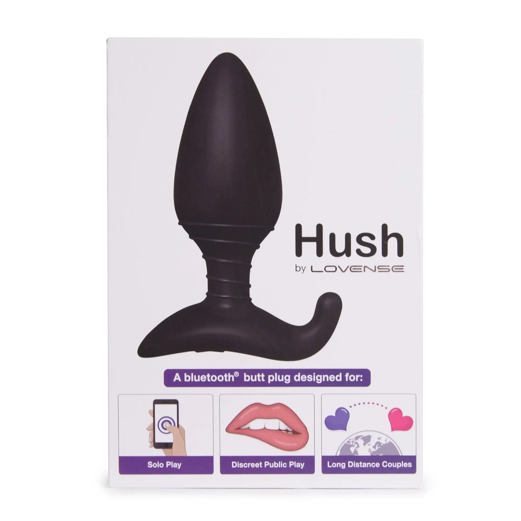 Lovense Analvibrator Lovense - Hush Butt Plug 44,5 Mm 4 Lovense Analvibrator Lovense - Hush Butt Plug 44,5 Mm – Bild 4