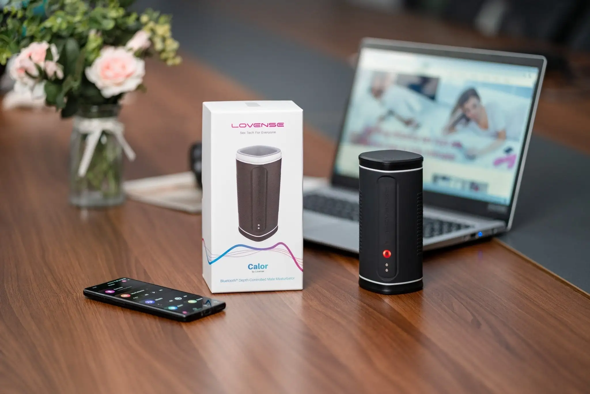 Lovense Automatischer Masturbator Lovense - Calor Depth-Controlled Male Masturbator 10 Lovense Automatischer Masturbator Lovense - Calor Depth-Controlled Male Masturbator – Bild 10