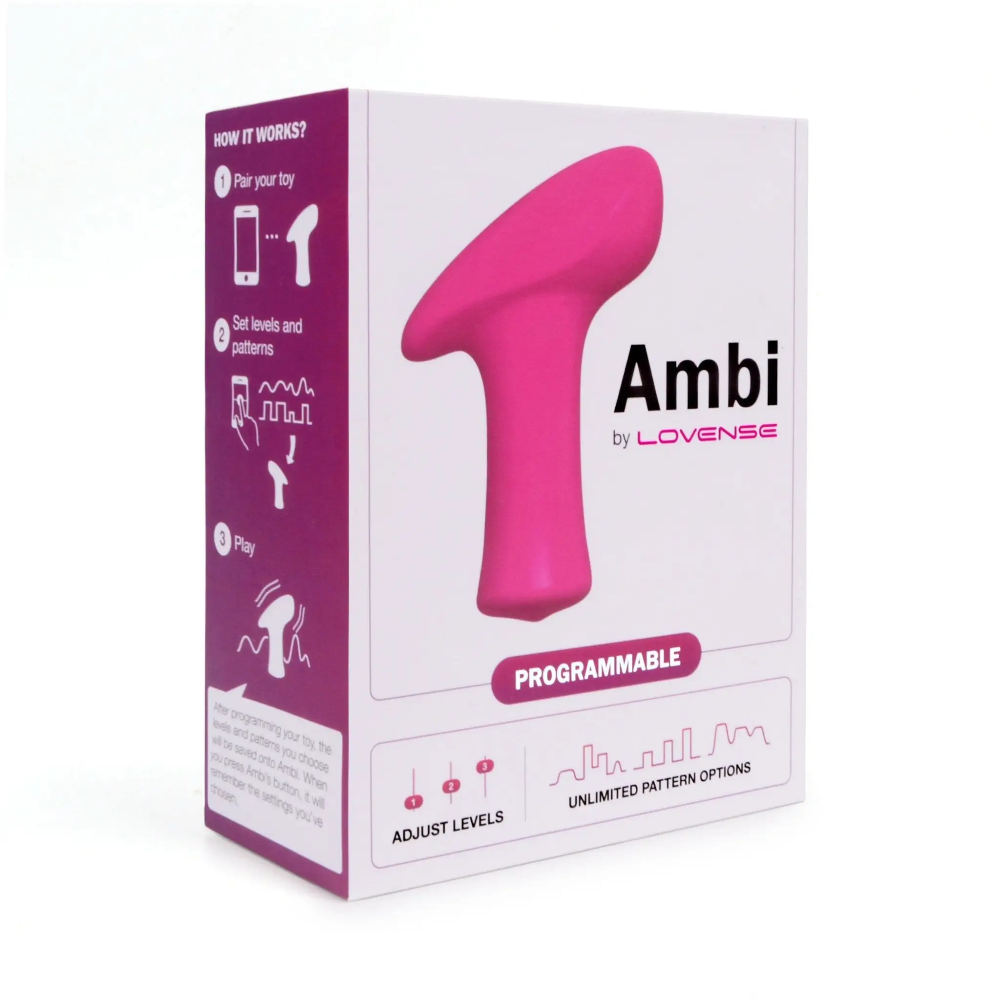 Lovense Bullet Vibrator Lovense - Ambi Bullet Vibrator 7 Lovense Bullet Vibrator Lovense - Ambi Bullet Vibrator – Bild 7