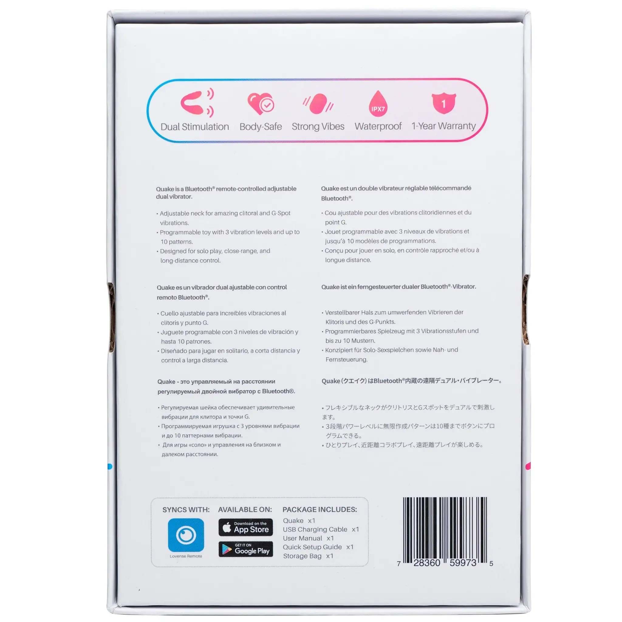 Lovense G-Punkt Vibrator Lovense - Dolce Adjustable Dual Vibrator 9 Lovense G-Punkt Vibrator Lovense - Dolce Adjustable Dual Vibrator – Bild 9