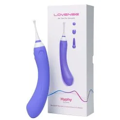 Lovense G-Punkt Vibrator Lovense - Hyphy Dual-End Vibrator -Sexspielzeug für die Vagina Geschäft lovense g punkt vibrator lovense hyphy dual end vibrator 199396
